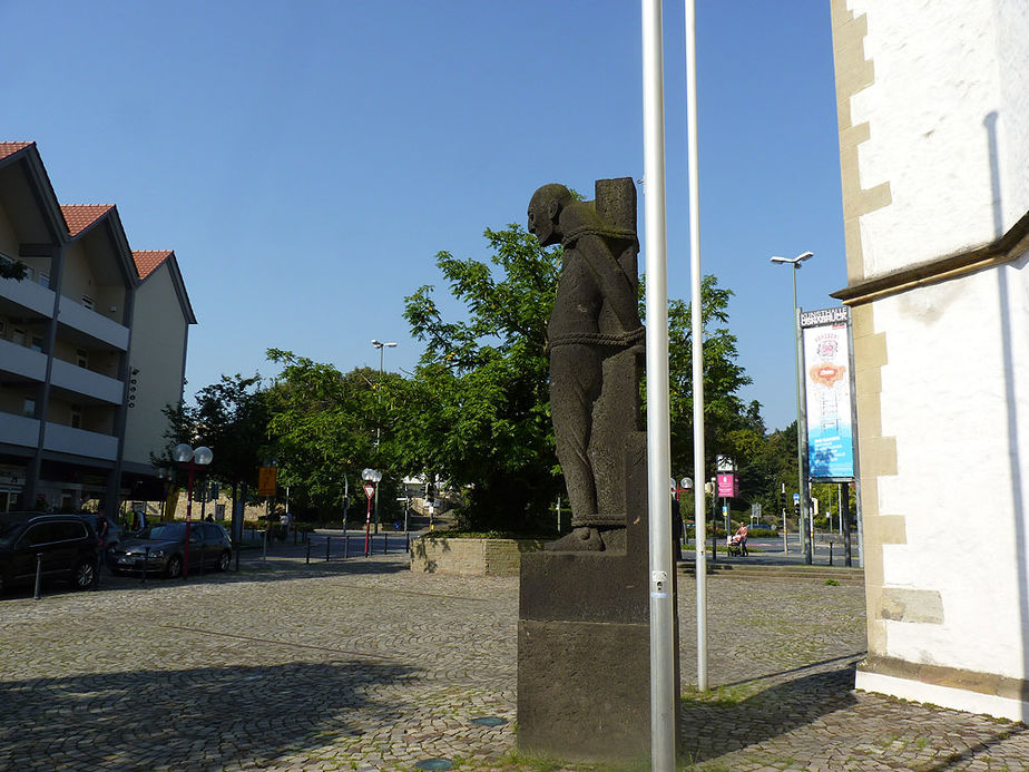 Sankt Crescentius on Tour in Osnabrück (Foto: Karl-Franz Thiede)